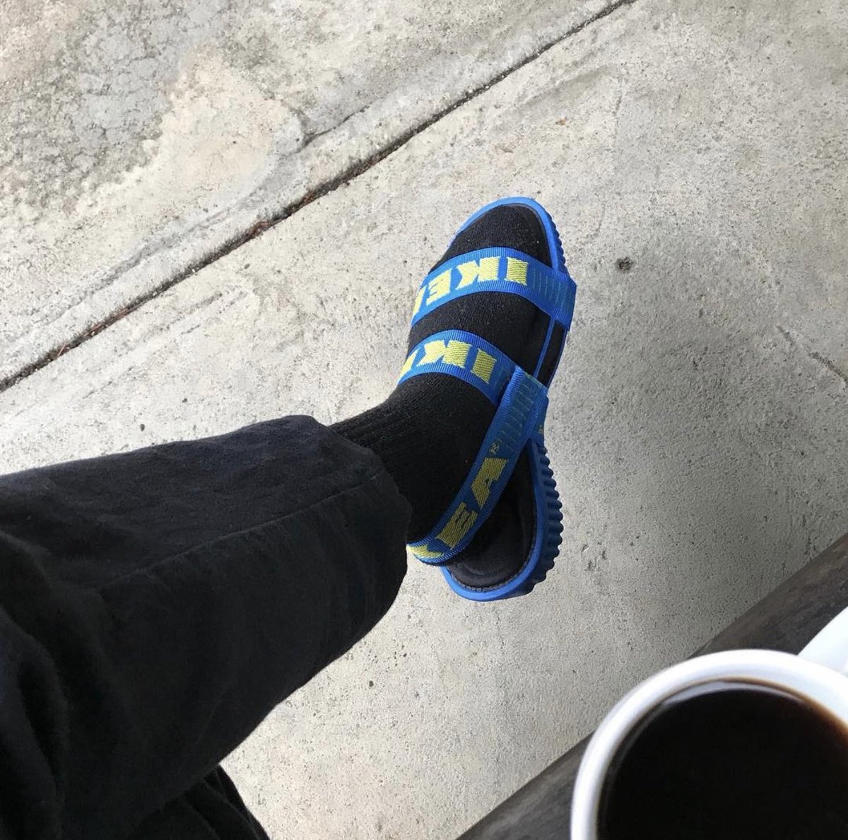 my first project, 8 years ago