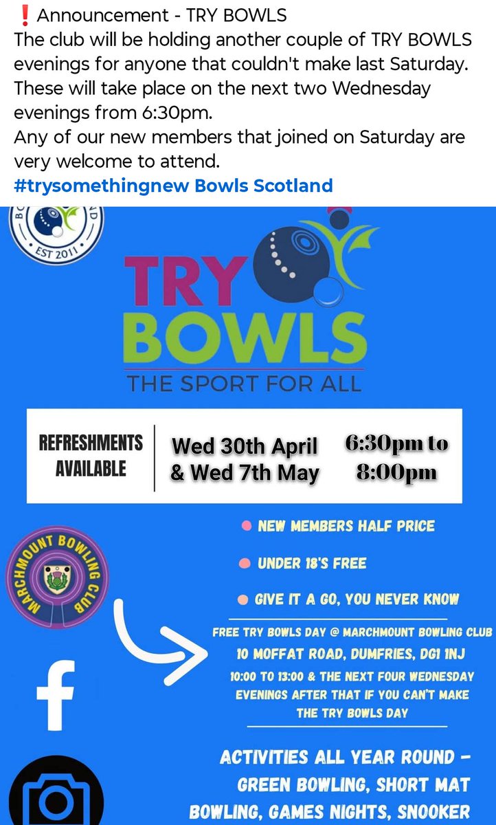 Marchmount Bowling Club (@bowlsmarchmount) on Twitter photo 