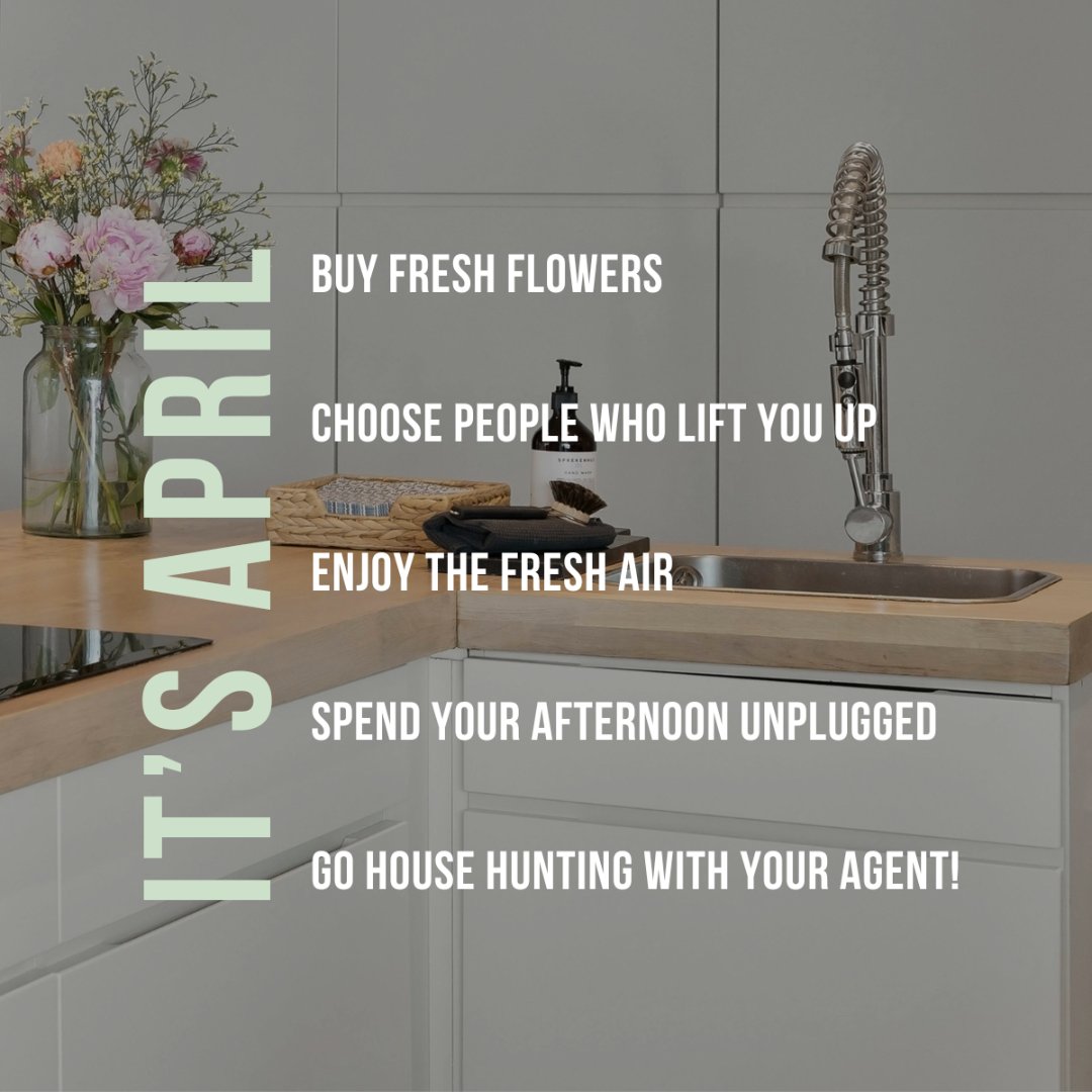 Spring is in the air, and so is the buzz of new beginnings!

🌷 Ready to turn a new leaf and find your dream home this April? 
Let's make it happen. Explore, dream, and discover your perfect space!

#DonacyRealtyTeam #WeveGotTheKeys #StLouisRealEstate #RedkeyRealtyLeaders