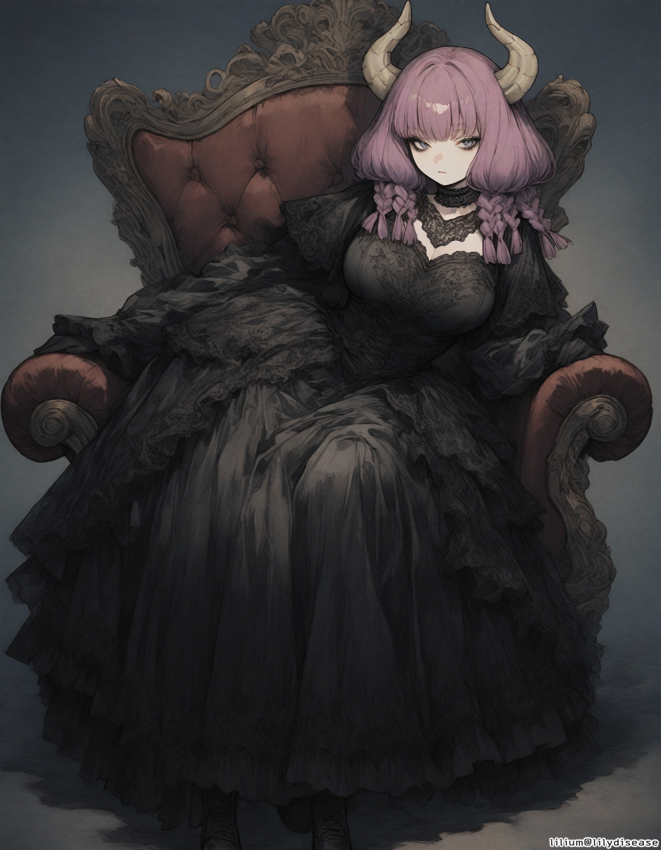 lilium (@lilydisease) / X