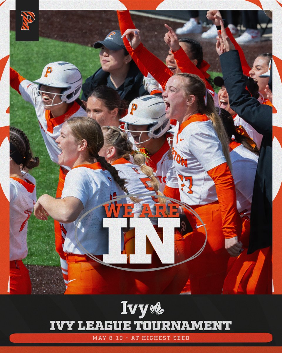 With our win today, we are IN the <a href="/IvyLeague/">Ivy League</a> Tournament!

One more W next weekend and we host!