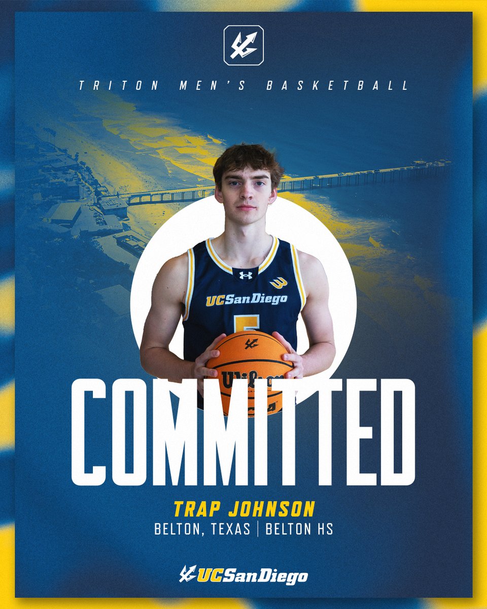 Welcome to the Triton Fam, Trap! 🔱

#GoTritons