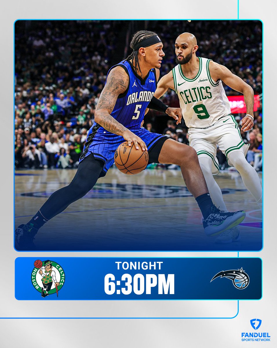 Let's tie this thing up! 

Game 4 pregame coverage tips off at 6:30PM on FanDuel Sports Network. 

#EverybodyIn | #NBAPlayoffs