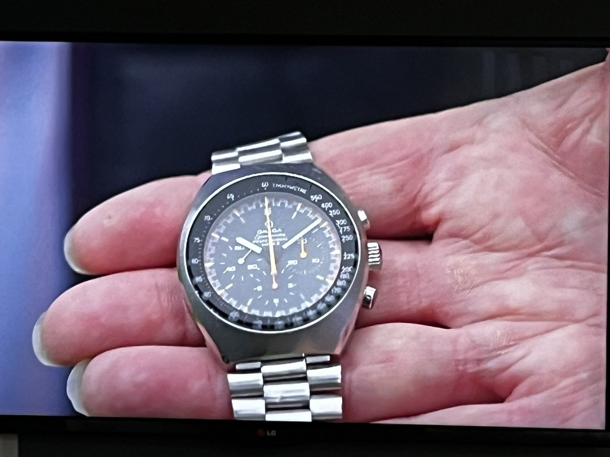 Nice to see an #Omega on #AntiquesRoadshow