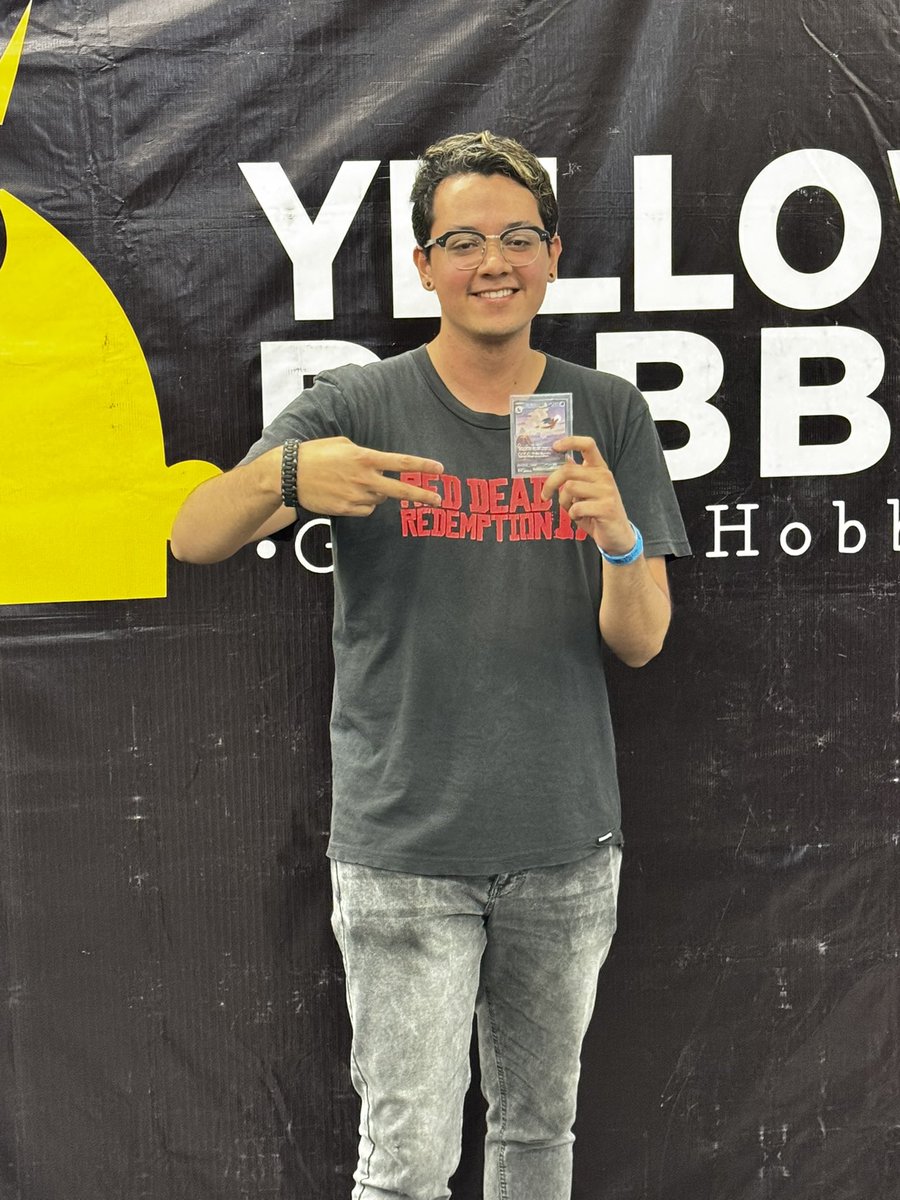 Felicidades al campeón del torneo de Pokémon