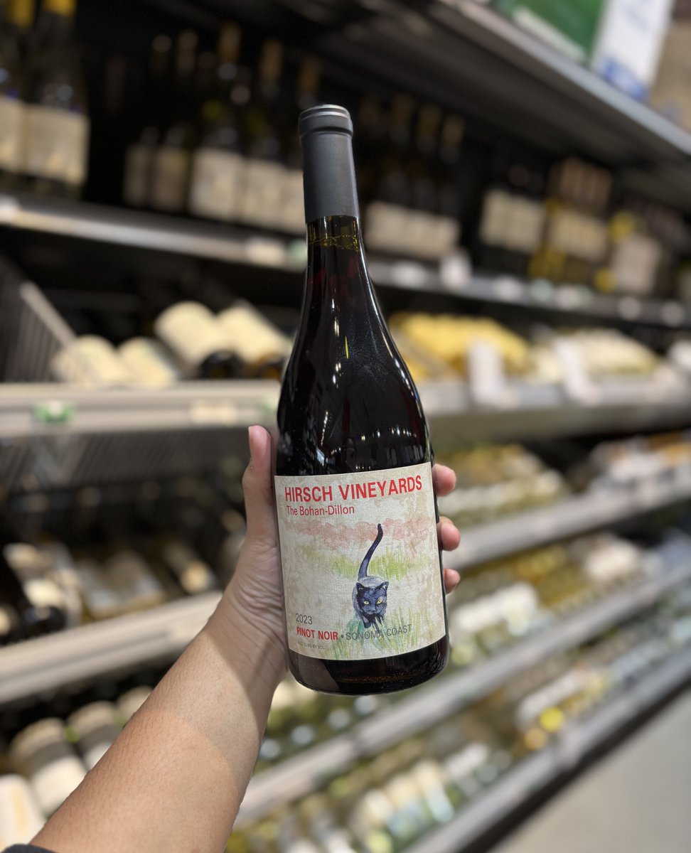 Kindred_SW's tweet image. Wild coastal winds, ancient soils, and pure Pinot soul—this is Hirsch's Bohan-Dillon.🍷

#HirschVineyards #PinotNoir #kindredspiritsandwine