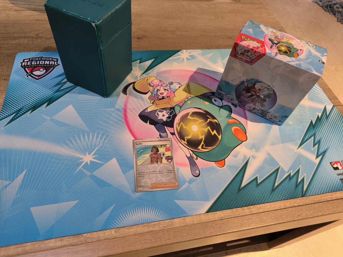 Finalmente el 53/804 haciendo Top 64 (+100CP) en Sevilla. (7-3-1). He jugado Terabox, el mazo que me parece el más consistente del formato y no me ha decepcionado. Abajo pondré MUs. Contento de ser consistente en los day 2.