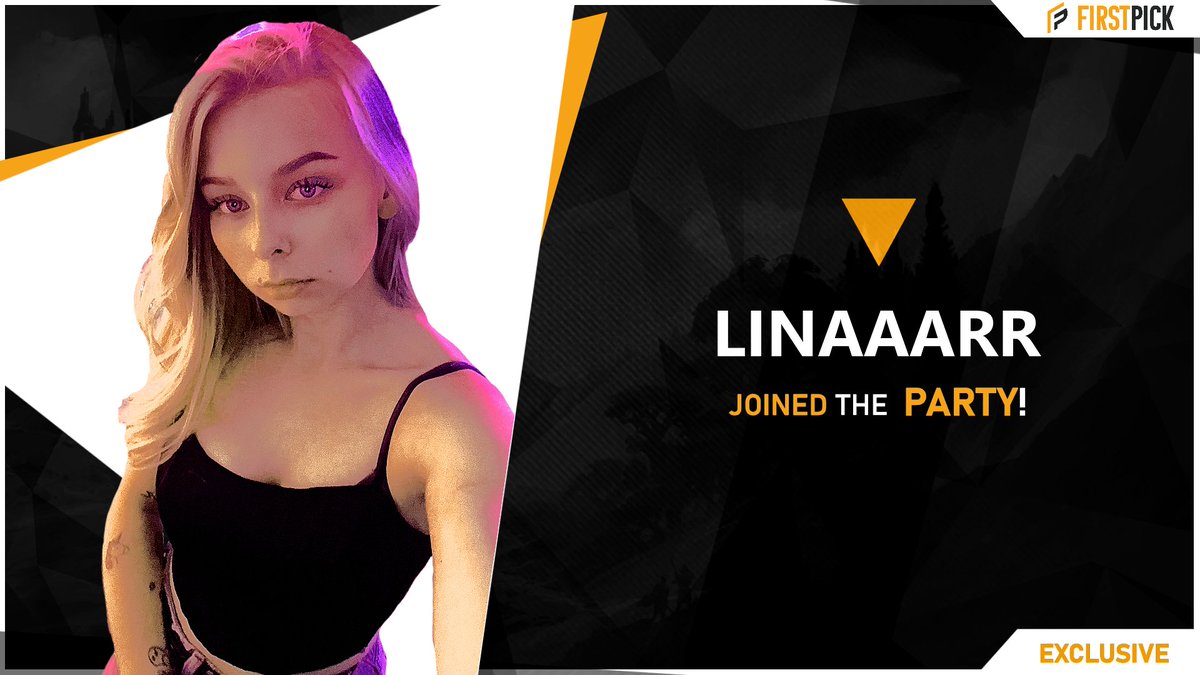 Firstpick (@firstpickagency) on Twitter photo Wir freuen uns, dass auch Linaaarr sich für das #TeamFirstPick entschieden hat.
🎶 Linaaarr, Producing-Studentin, bringt als DJane gute Laune, starke Beats & familiäre Vibes auf Twitch! – plus Pferdemama & Tollpatsch. 🐎💃
📩 Anfragen an: linaaarr@firstpick.gg Wir freuen uns, dass auch Linaaarr sich für das #TeamFirstPick entschieden hat.
🎶 Linaaarr, Producing-Studentin, bringt als DJane gute Laune, starke Beats & familiäre Vibes auf Twitch! – plus Pferdemama & Tollpatsch. 🐎💃
📩 Anfragen an: linaaarr@firstpick.gg