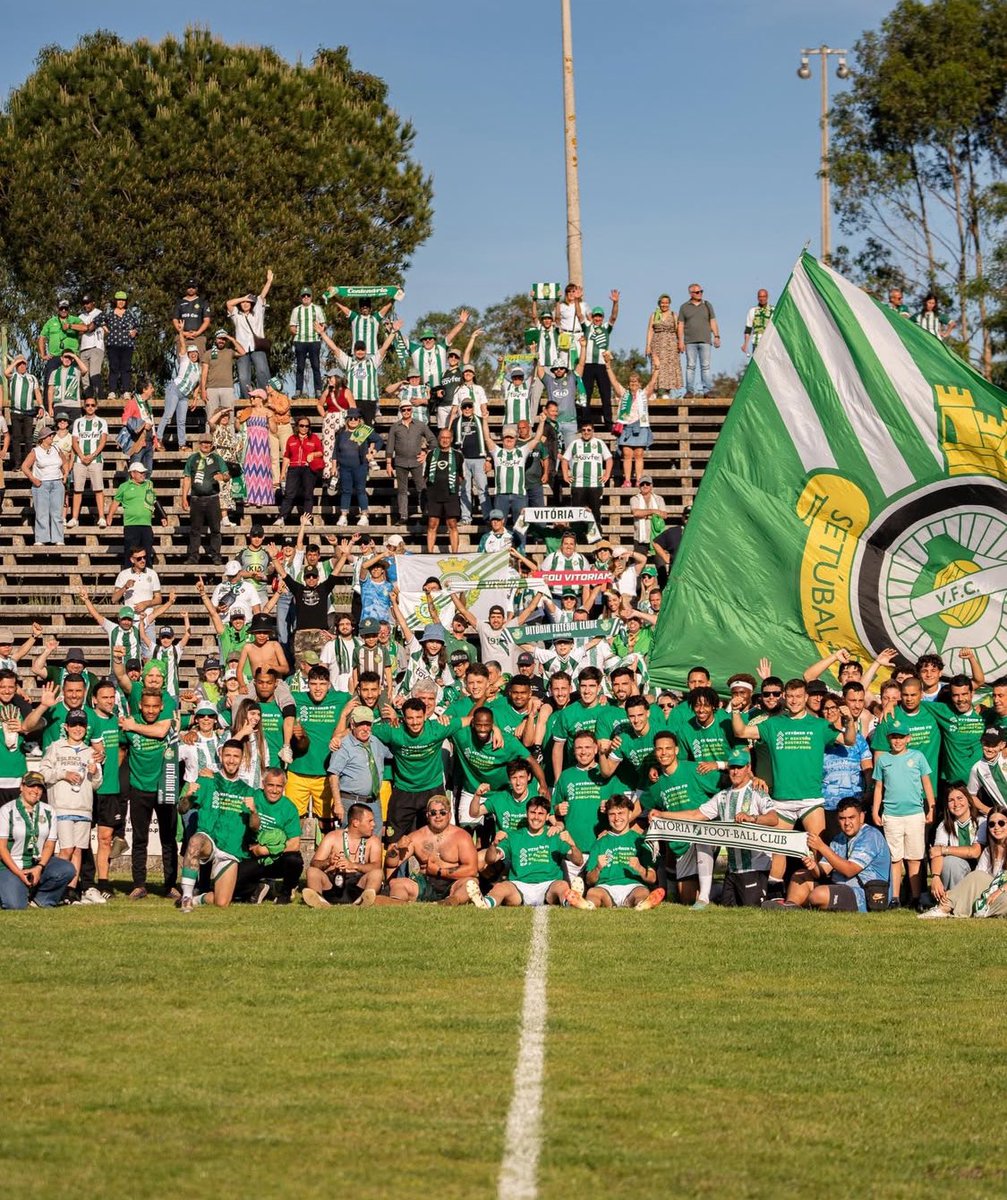 Vitória FC promovido à 1.ª divisão Distrital.