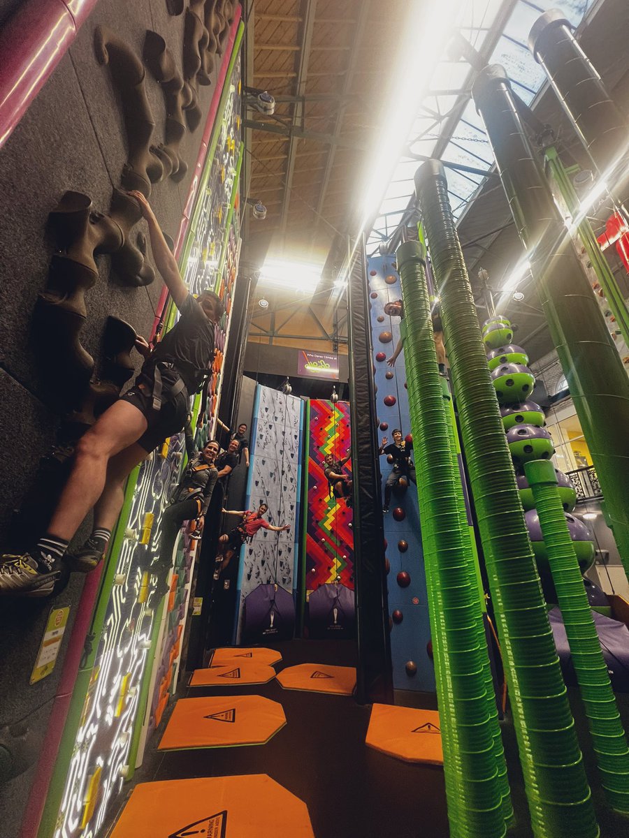 Pamela Garcia Pulido (@pamelagarciapul) on Twitter photo Great <a href="/KneeUnit/">Exeter Knee Reconstruction Unit</a> #GoldenKnee2025 with (mostly) healthy displays of competitive spirits…brilliant climbing relay…team metal gone wild on plastic vs team save the menisci-they r worth it!…brilliant evening with our team #TeamWorkMakesTheDreamWork #kneeteam Great <a href="/KneeUnit/">Exeter Knee Reconstruction Unit</a> #GoldenKnee2025 with (mostly) healthy displays of competitive spirits…brilliant climbing relay…team metal gone wild on plastic vs team save the menisci-they r worth it!…brilliant evening with our team #TeamWorkMakesTheDreamWork #kneeteam