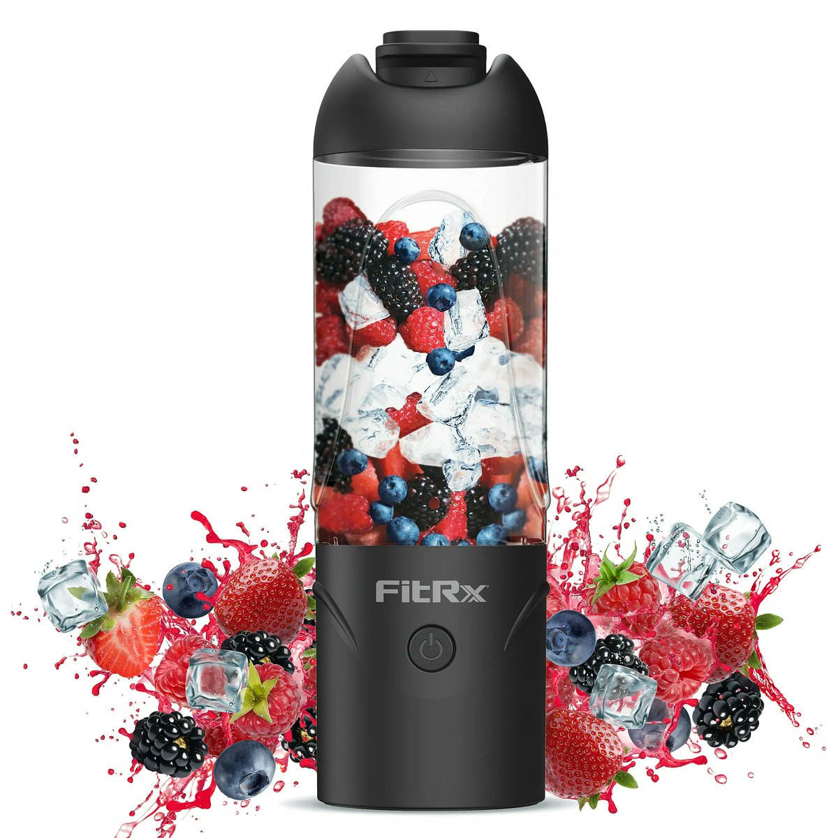 kenedywallass1's tweet image. FitRx Rocket Electric Smoothie Blender, Rechargeable Portable Personal Blender, 18 oz, Black
#portableblender #fruitblender #rechargeableblender #walmart 

walmart.com/ip/FitRx-Rocke…