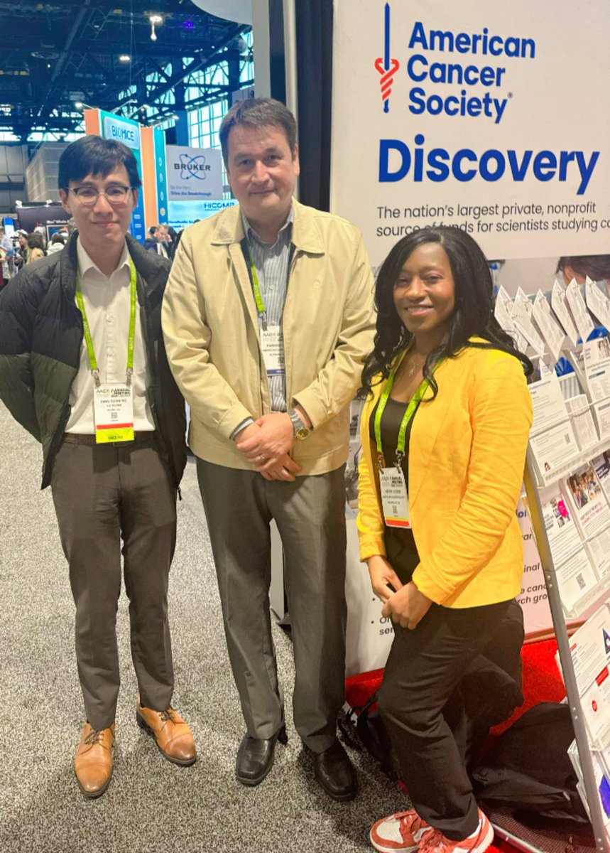 KeriG (@kdeneanz) on Twitter photo #AACR25 Great to see our past
<a href="/AmericanCancer/">American Cancer Society</a> intern Quinton <a href="/dquin_ng/">Quinton Ng, PhD, RPh</a> (<a href="/UCI_SPPS/">UCI School of Pharmacy & Pharmaceutical Sciences</a> PhD in PharmSci), studying disparities in access to cancer care. <a href="/FarhadIslami/">Farhad Islami, MD PhD</a> <a href="/AhmedinJemal/">Ahmedin Jemal Hass</a>
<a href="/billdahutmd/">Bill Dahut, MD</a> #ACSResearch <a href="/AACR/">AACR</a> #AACR25 Great to see our past
<a href="/AmericanCancer/">American Cancer Society</a> intern Quinton <a href="/dquin_ng/">Quinton Ng, PhD, RPh</a> (<a href="/UCI_SPPS/">UCI School of Pharmacy & Pharmaceutical Sciences</a> PhD in PharmSci), studying disparities in access to cancer care. <a href="/FarhadIslami/">Farhad Islami, MD PhD</a> <a href="/AhmedinJemal/">Ahmedin Jemal Hass</a>
<a href="/billdahutmd/">Bill Dahut, MD</a> #ACSResearch <a href="/AACR/">AACR</a>