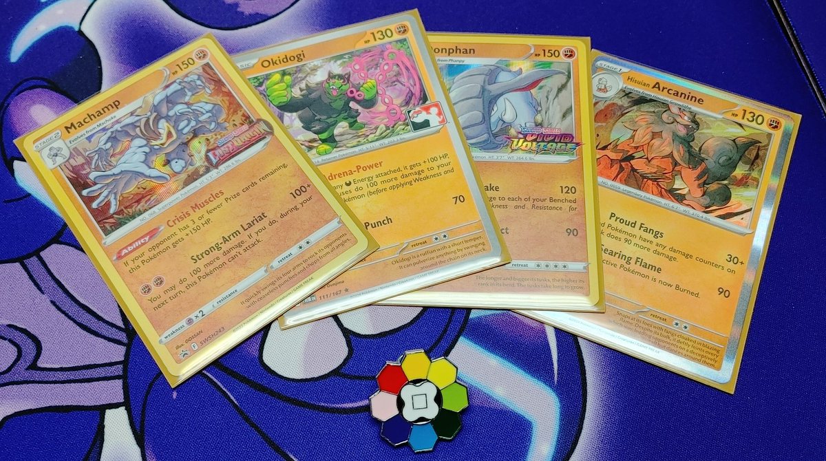 jfmatte94's tweet photo. Rainbow Badge aquiried at my GLC montly tournament with Fighting. ✊ https://t.co/NBtHojpP2A