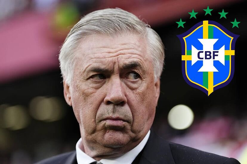 🚨🚨🚨THE ATHLETIC: 

Ancelotti will leave Real Madrid after La Liga is complete and join Brazil in JUNE! 

THE SAGA IS OVER!!!!!! 🇧🇷🇧🇷🇧🇷