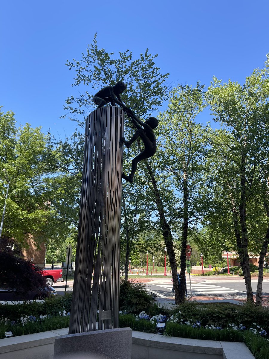 Echo for fellows (@bhaskararora_md) on Twitter photo At the ACC Heart House in DC this weekend for the ACC Emerging Faculty Leadership Meeting. I was inspired to see this beautiful sculpture outside the building.
Example of true leadership
<a href="/OHSUCardFellows/">OHSU Cardiology Fellowship</a> <a href="/ACCinTouch/">American College of Cardiology</a> #ACCFIT <a href="/iamritu/">Ritu Thamman MD</a> <a href="/CASivaram1/">Chittur Sivaram</a> <a href="/mswami001/">Madhav Swaminathan</a> At the ACC Heart House in DC this weekend for the ACC Emerging Faculty Leadership Meeting. I was inspired to see this beautiful sculpture outside the building.
Example of true leadership
<a href="/OHSUCardFellows/">OHSU Cardiology Fellowship</a> <a href="/ACCinTouch/">American College of Cardiology</a> #ACCFIT <a href="/iamritu/">Ritu Thamman MD</a> <a href="/CASivaram1/">Chittur Sivaram</a> <a href="/mswami001/">Madhav Swaminathan</a>