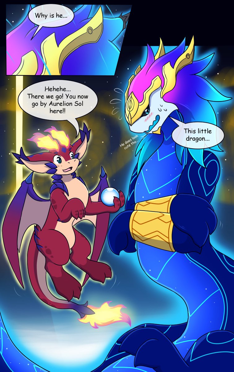 A comission for <a href="/azraellycanroc/">Azrael | ArkaAzrael.bsky</a> 

#transfur