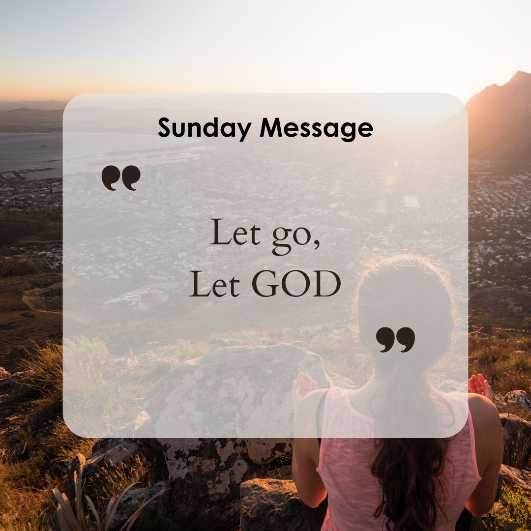 I don't know who needs to hear this
Sometimes we worry about things we have no control over
This causes so much #stress
A reminder to let go helps a great deal #christianmother #stressmanagement