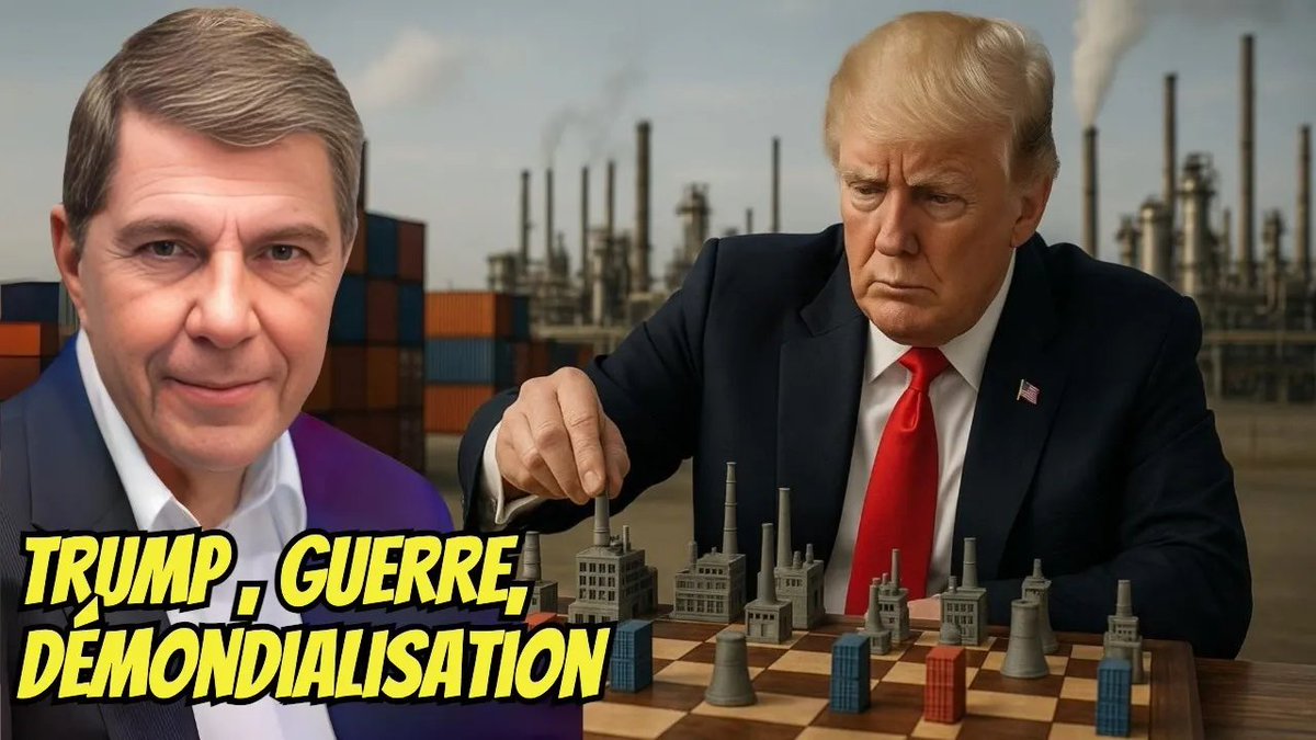 Fréquence Populaire Média (@fpopmedia) on Twitter photo 🚨 EXCLUSIF | Première ce dimanche 27 avril à 22h !
Trump vs Chine, démondialisation, Ukraine : Jacques Sapir <a href="/russeurope/">Jacques Sapir</a> décrypte l’économie du chaos mondial aux côtés de Georges Kuzmanovic.
#FréquencePopulaire #Première #Économie #Ukraine 🚨 EXCLUSIF | Première ce dimanche 27 avril à 22h !
Trump vs Chine, démondialisation, Ukraine : Jacques Sapir <a href="/russeurope/">Jacques Sapir</a> décrypte l’économie du chaos mondial aux côtés de Georges Kuzmanovic.
#FréquencePopulaire #Première #Économie #Ukraine