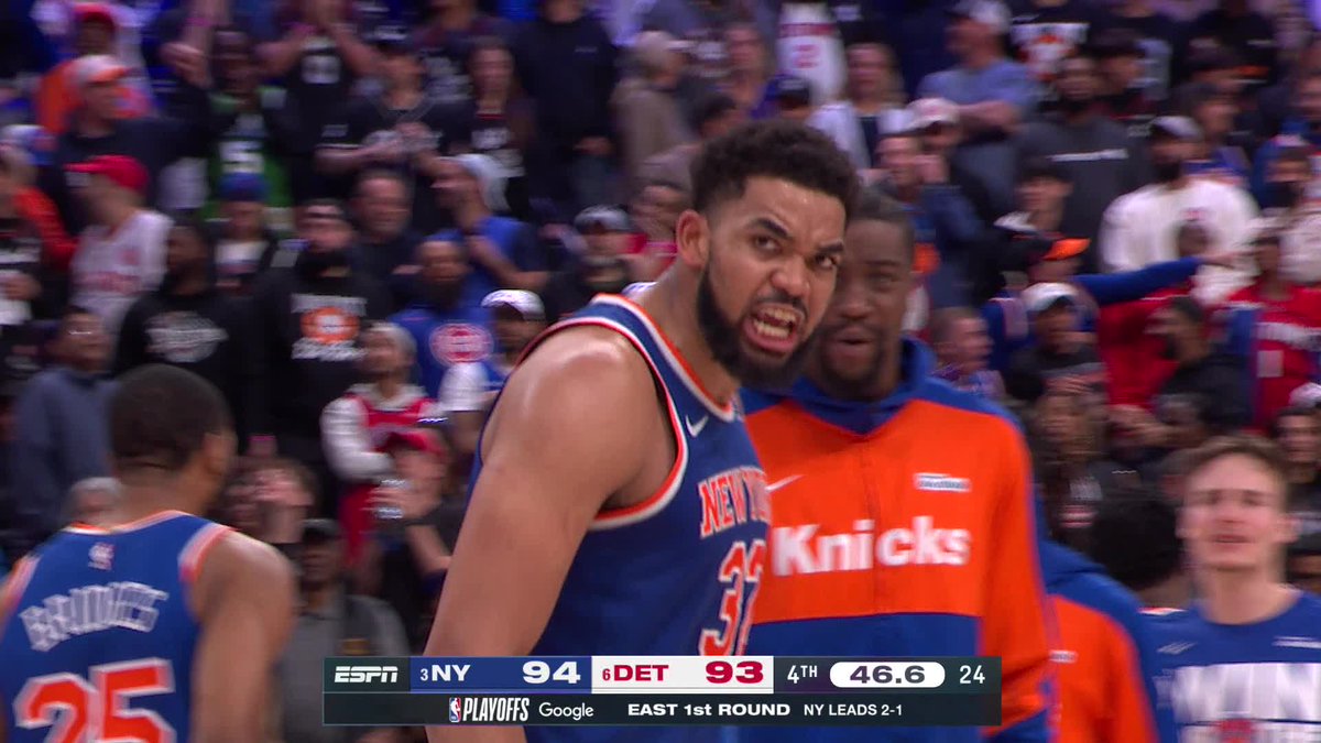 BleacherReport's tweet image. KAT 😱🔥