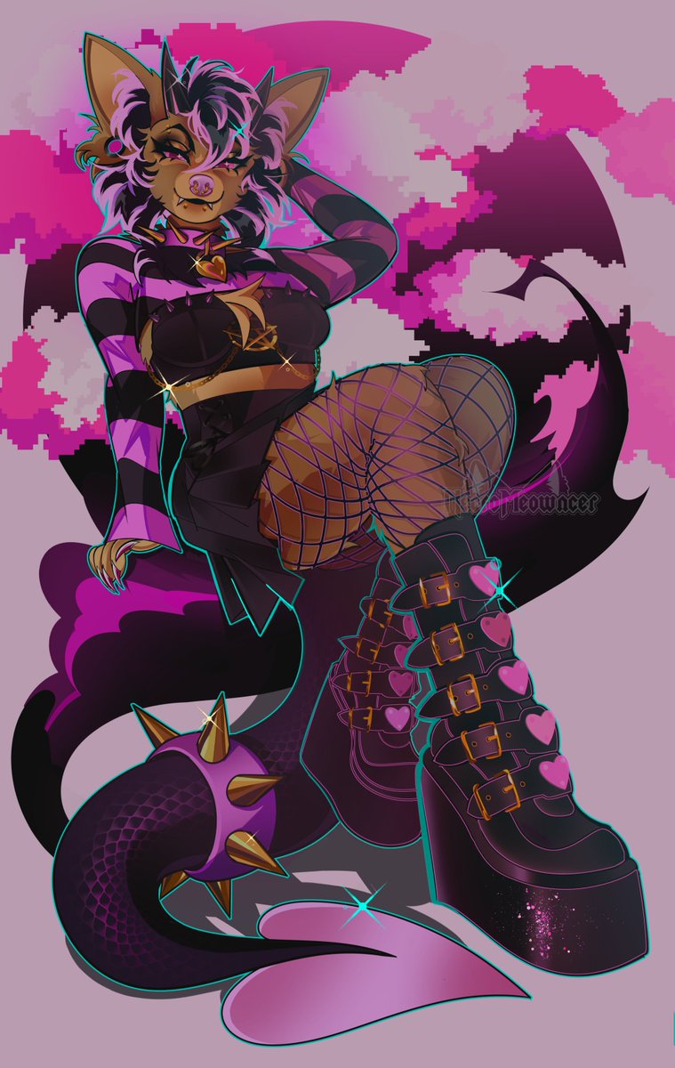 feeling hot as hell 💗
comm for <a href="/Guard_Mutt/">🖤Mutt🖤🔜MCM Birmingham</a>
