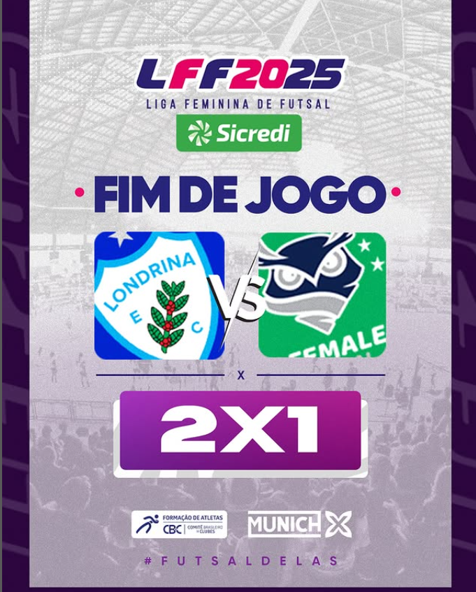 Liga Feminina de Futsal tweet media