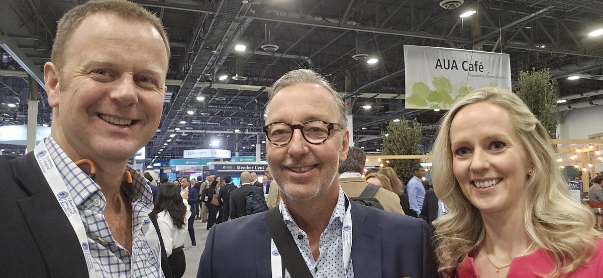 Alastair Lamb (@lambalastair) on Twitter photo Real treat to catch up with fellow #BJUI editorial team / reviewers <a href="/SigridCarlsson/">Sigrid Carlsson</a> & Stefan Carlsson (no relation!)
All welcome to the <a href="/BJUIjournal/">BJU International</a> / <a href="/BAUSurology/">BAUS</a> / <a href="/USANZUrology/">USANZ</a> session at #AUA25 today 1300-1600 Room Lido 3105
Great programme on #AI in urology & #Medicolegal Real treat to catch up with fellow #BJUI editorial team / reviewers <a href="/SigridCarlsson/">Sigrid Carlsson</a> & Stefan Carlsson (no relation!)
All welcome to the <a href="/BJUIjournal/">BJU International</a> / <a href="/BAUSurology/">BAUS</a> / <a href="/USANZUrology/">USANZ</a> session at #AUA25 today 1300-1600 Room Lido 3105
Great programme on #AI in urology & #Medicolegal