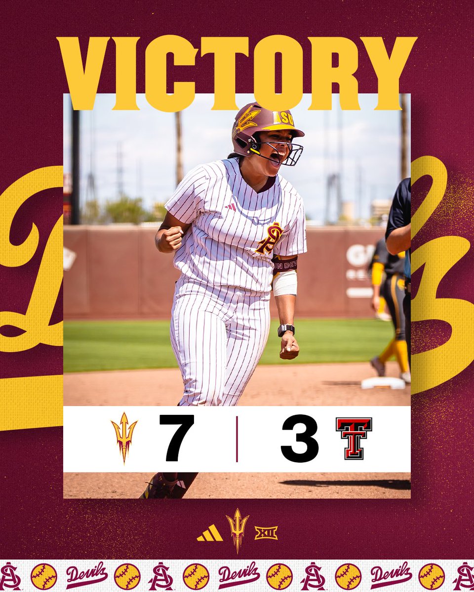 Ending the regular season with a DUB over No. 12 Texas Tech 😈