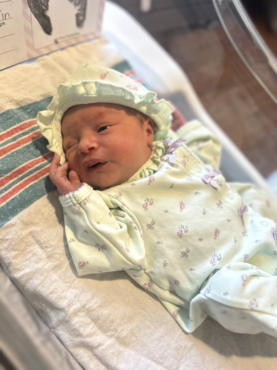 Welcome to the world Elena Teresa!