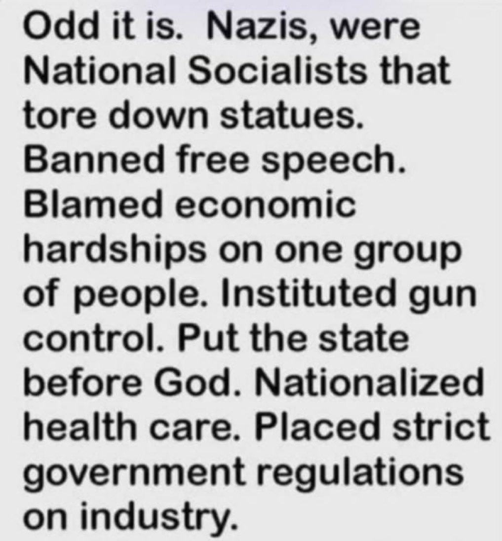MericasPlumber1's tweet image. Yup…and this is a primer on Nazis