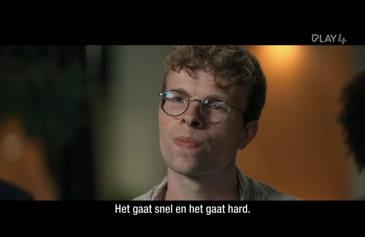 "Soms moet je gewoon meegaan met de snelheid van het leven." #demol
