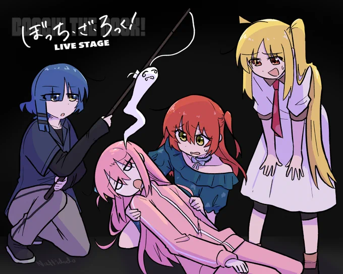 Bocchi Live Stage Shenanigans #BocchiTheRock #ぼっち・ざ・ろっく