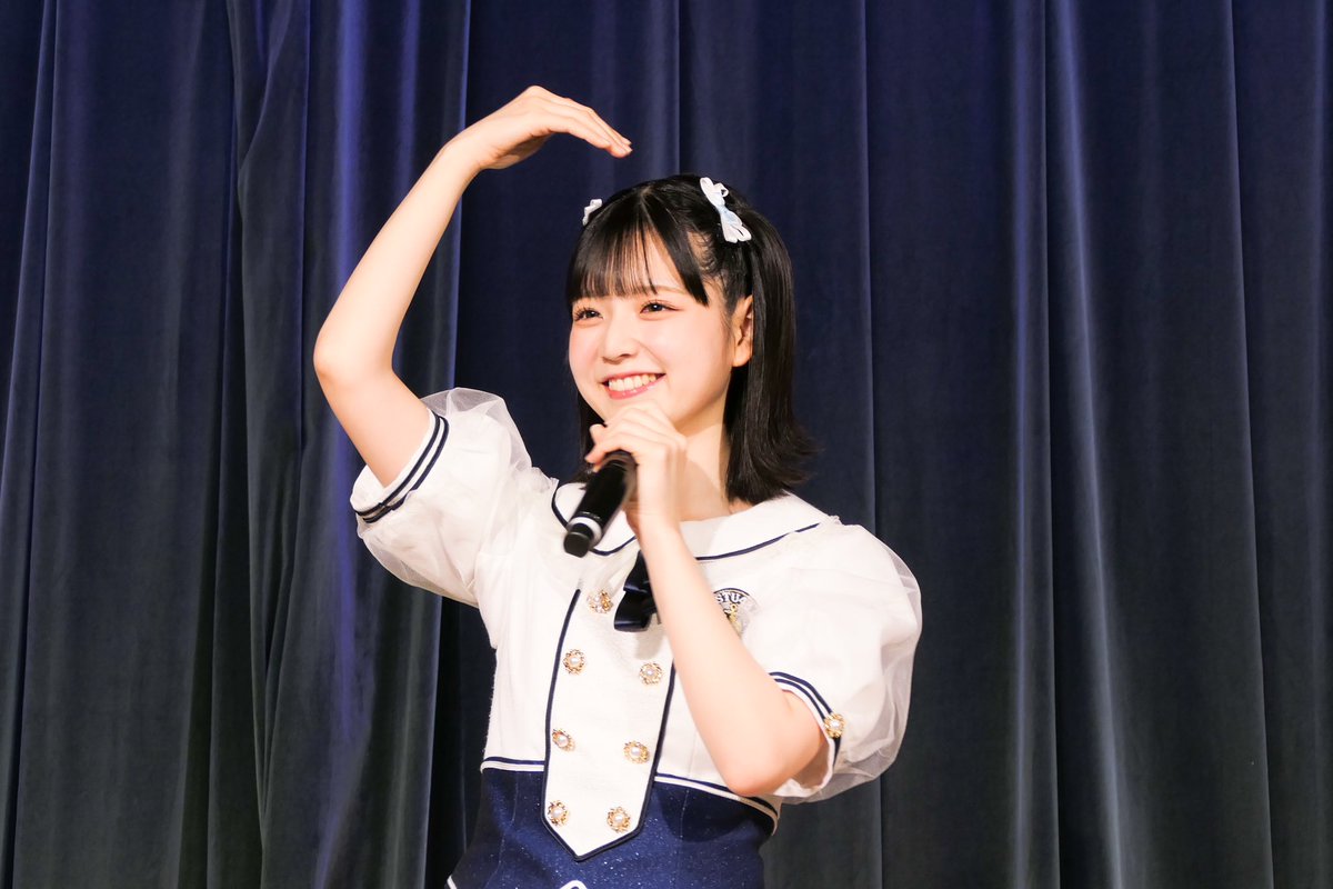 schuang_taiwan's tweet photo. かわいすぎる🥹🥹
#STU48
#曽川咲葵
#カメコSTU
#suchagoodday https://t.co/QEhg4lndmf