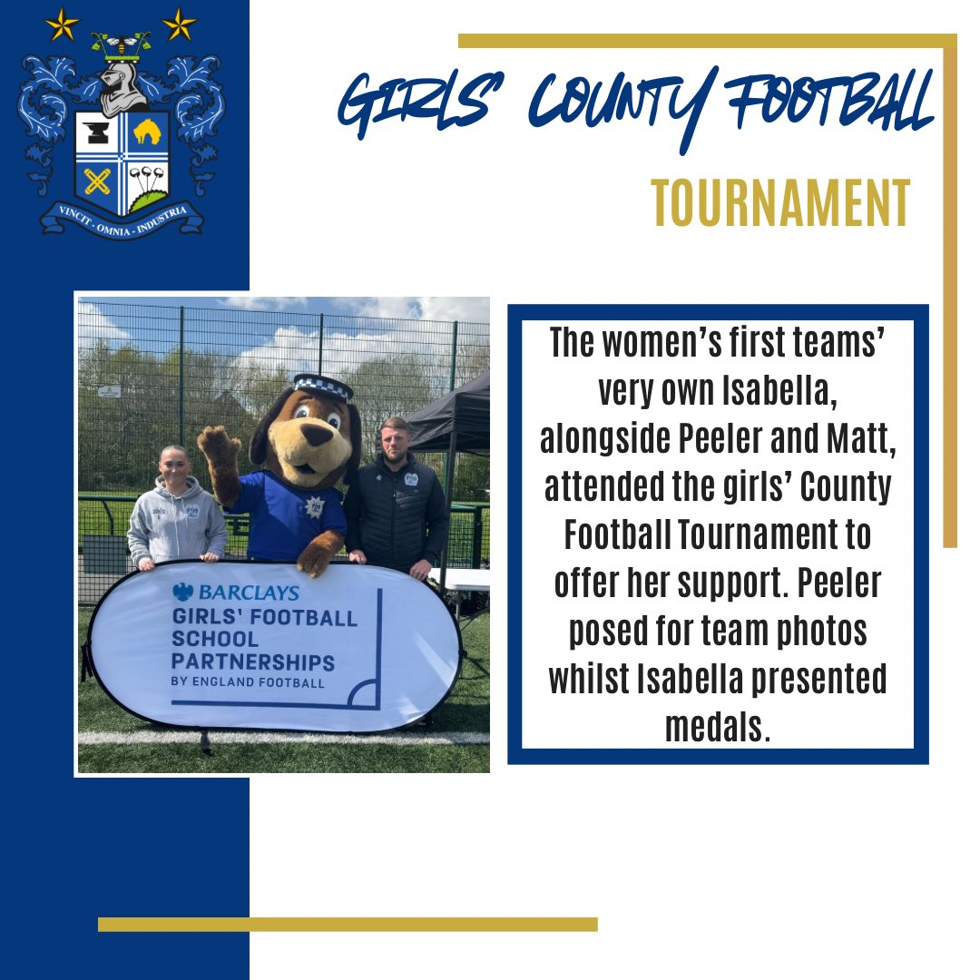 Buryfc_cotrust's tweet image. The support for all levels from our team is incredible 💙

#buryfc | #partofit | #football