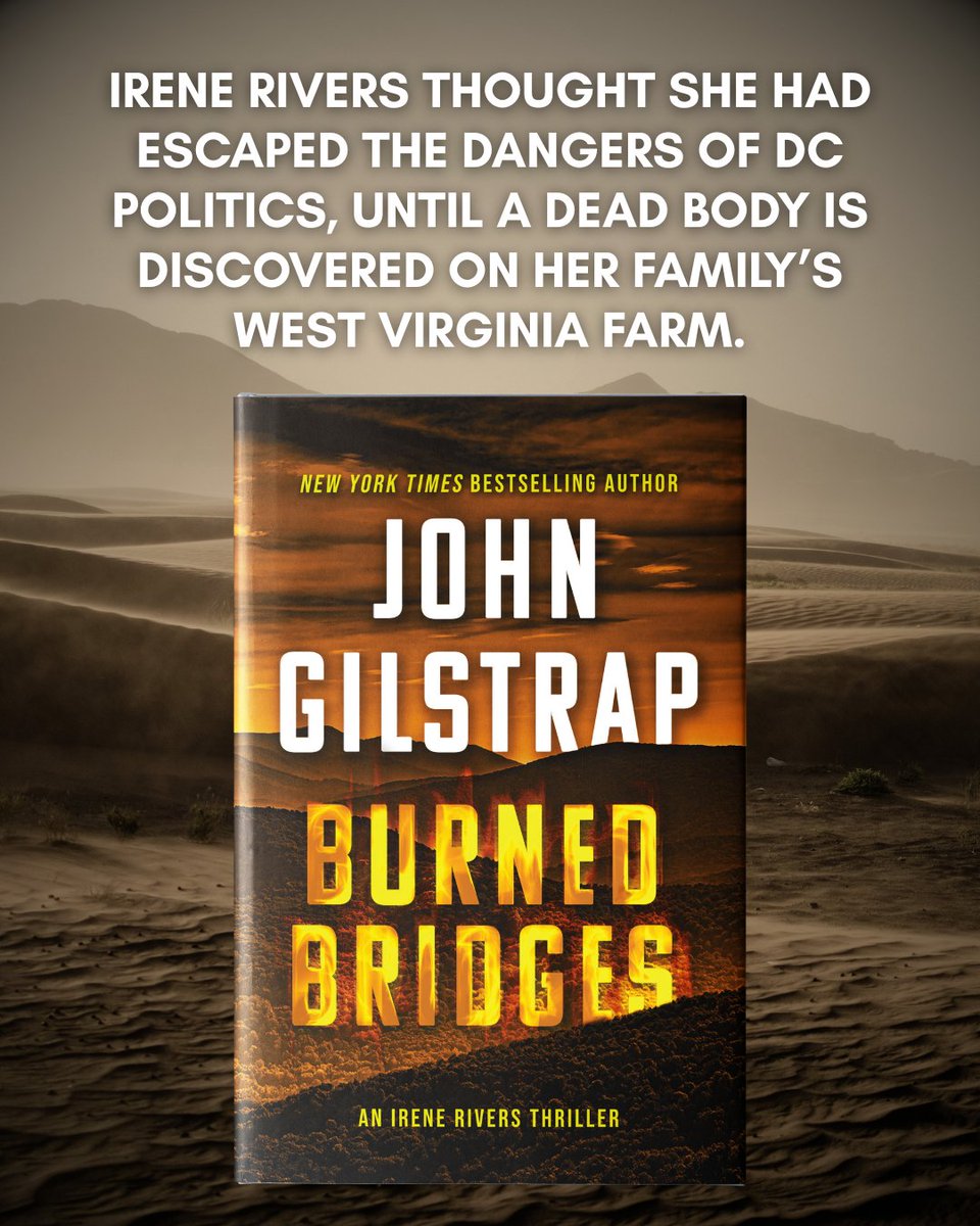 Author John Gilstrap tweet media