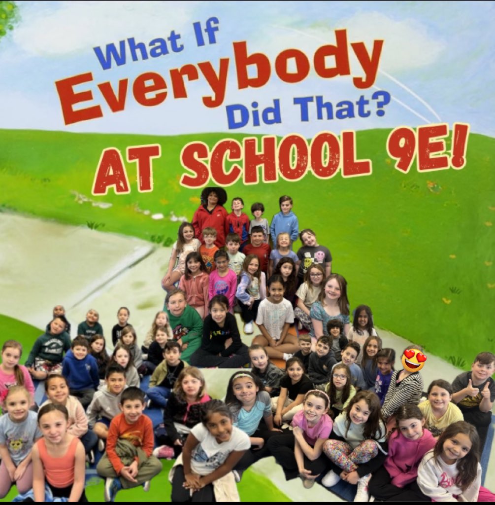 So proud of these responsible rockstars for such a great morning meeting🩵🪩 <a href="/School9E/">School 9E</a> <a href="/MissRugolo/">Christina Rugolo</a>