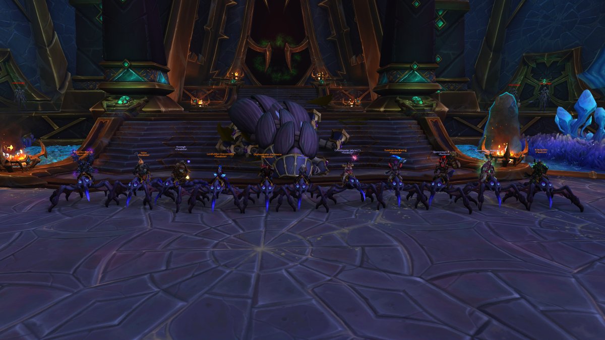 Glory of the Nerub-ar Raider Done!!

Mosquito Gang!