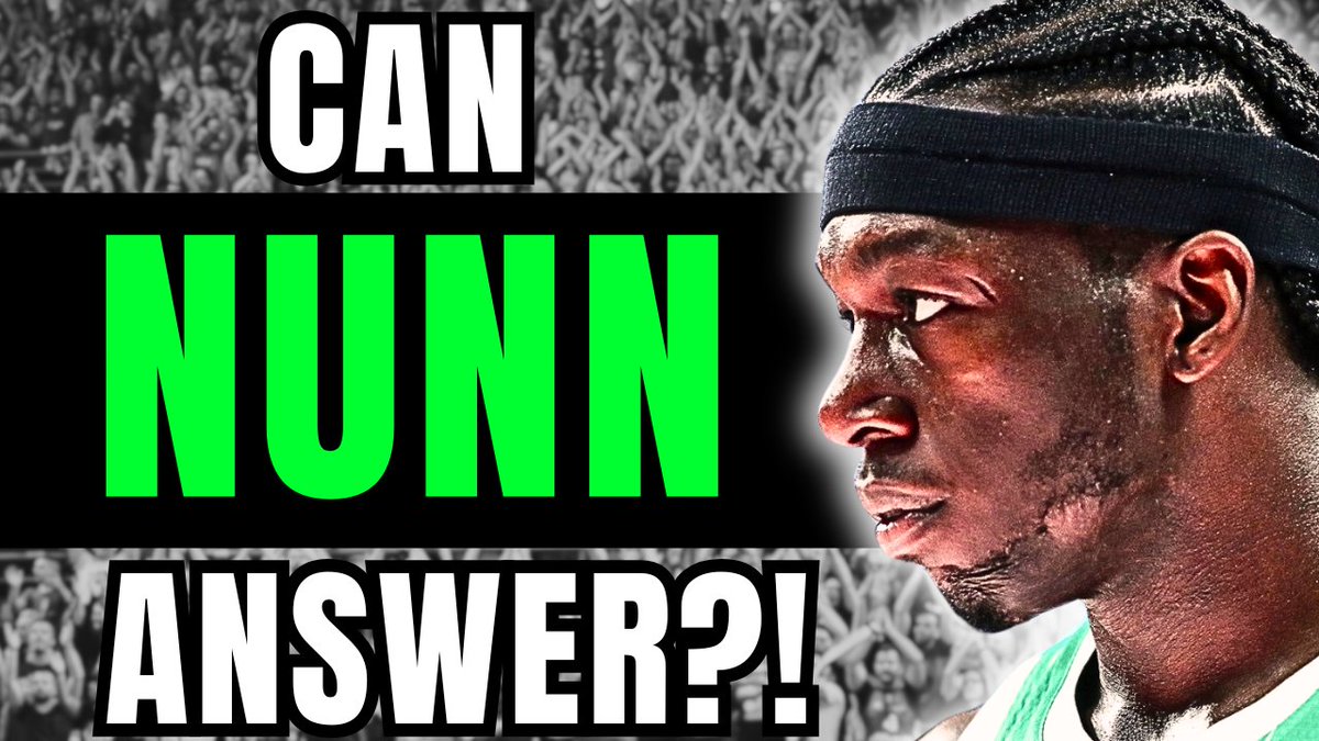 💥New video drop

🎞️ Why Is Nunn Struggling Against Efes? The Critical Adjustments Before Game 3 

Check out the video in the post below 👇