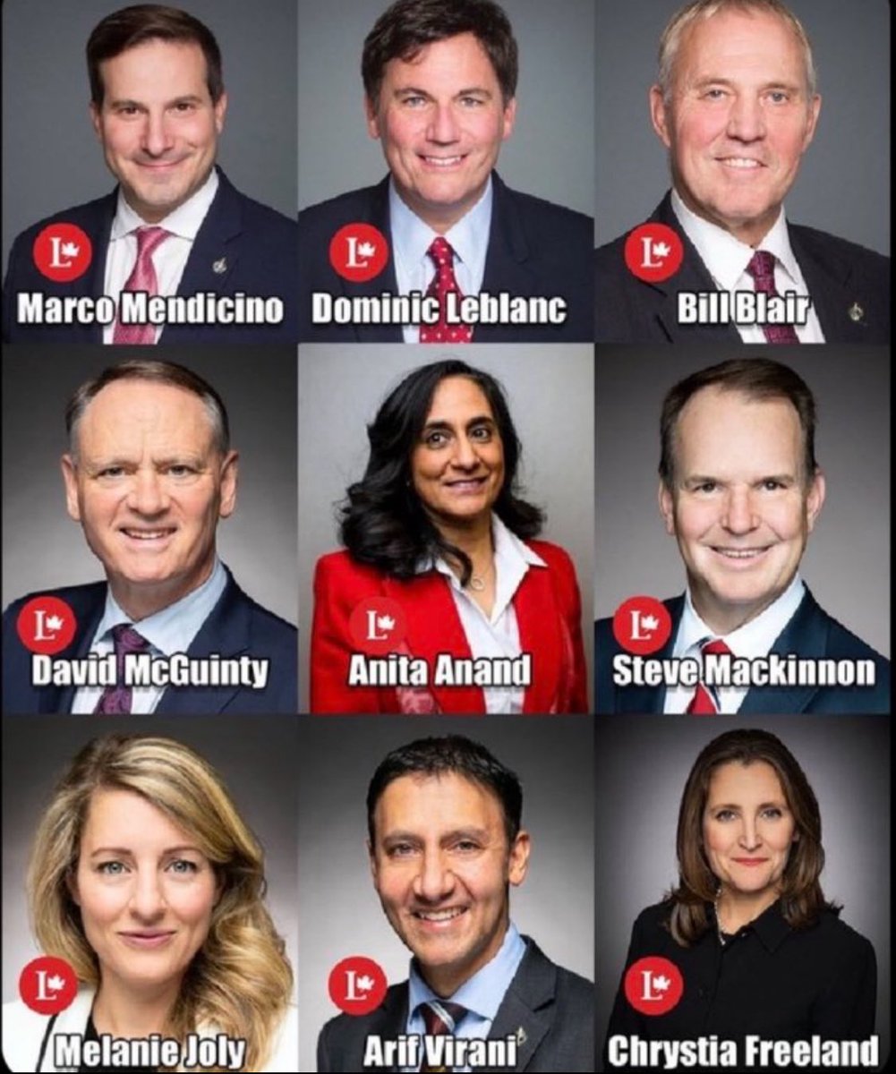 These are the 9 candidates exposed by the RCMP for foreign interference.
Mark Carney didn’t remove a single one.
Not one resigned.
And somehow… they’re STILL on the ballot.

Time to VOTE THEM ALL OUT