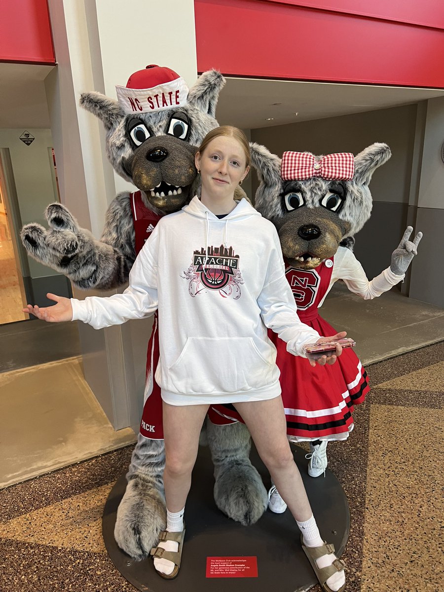 ScarlettLong (@scarlettlong_29) on Twitter photo Enjoying my <a href="/PackWomensBball/">NC State WBB 🐺🏀</a> walking tour! Coach Yow left an incredible legacy! @MadlynnLong_29 <a href="/Texas29s/">Texas29s</a> <a href="/phoenixselect/">Phoenix Select</a> Enjoying my <a href="/PackWomensBball/">NC State WBB 🐺🏀</a> walking tour! Coach Yow left an incredible legacy! @MadlynnLong_29 <a href="/Texas29s/">Texas29s</a> <a href="/phoenixselect/">Phoenix Select</a>