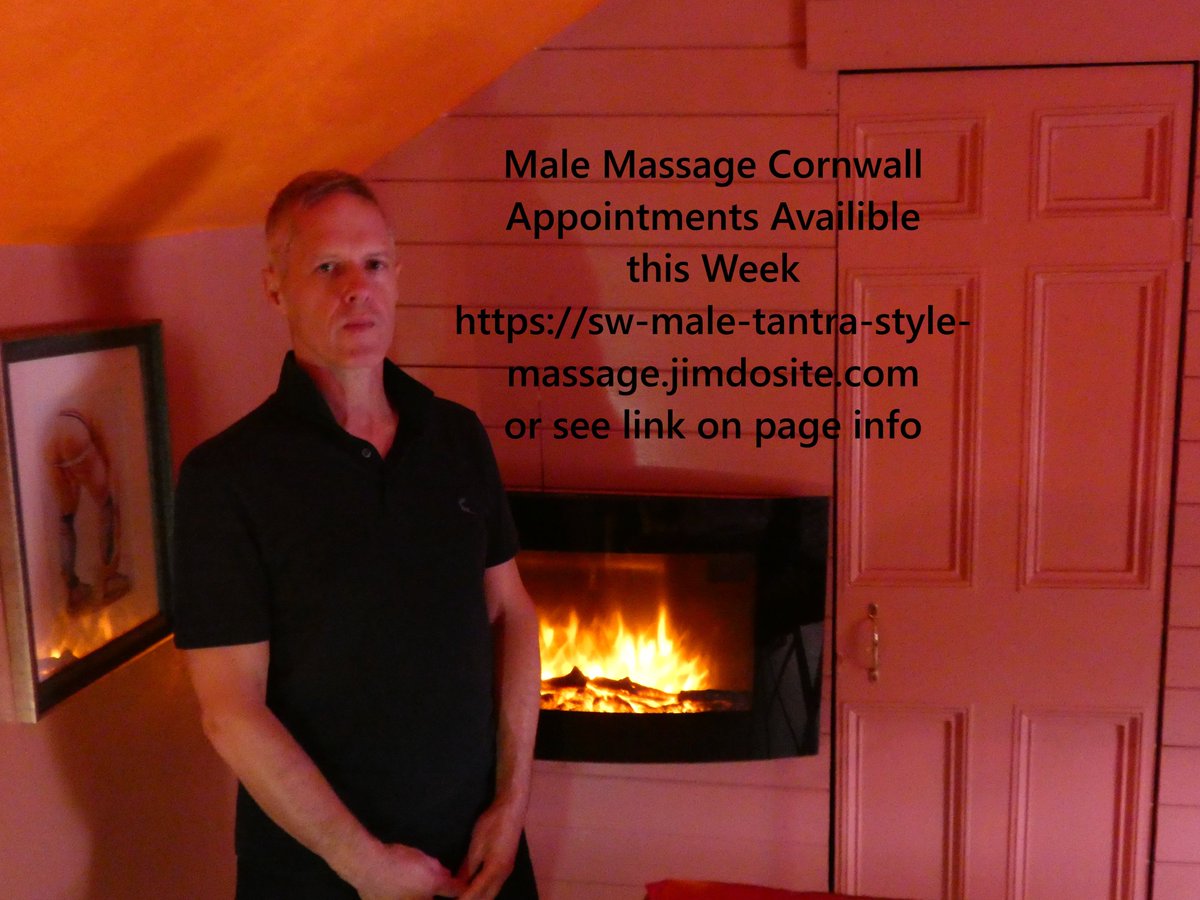 CornwallGa45663's tweet photo. Massages available this week
#gaymassage
#gaycornwall
#gaytrantric
#malemassage
#cockmassage
#nakedmassage https://t.co/SxbYtyO23H