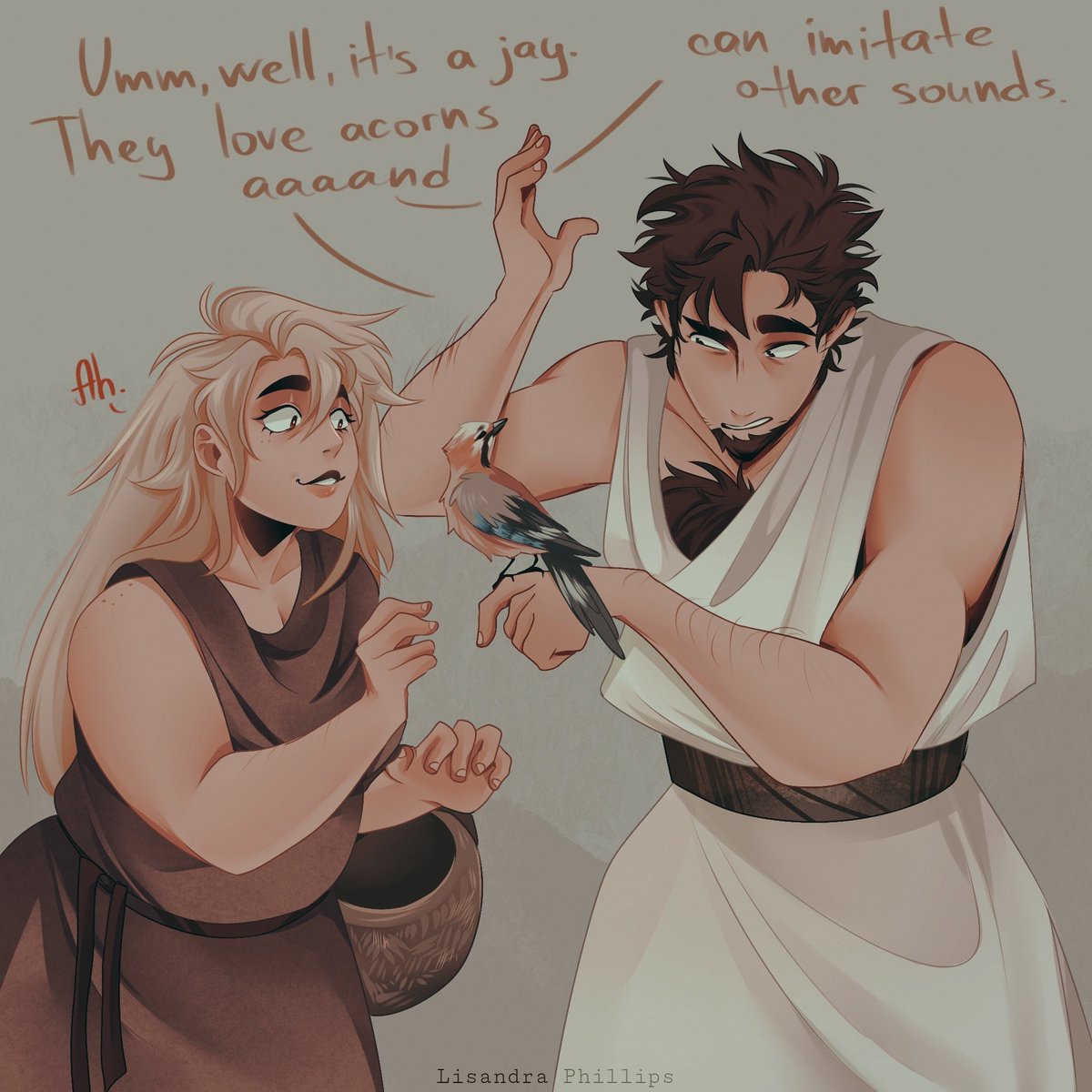 Again and again and again and again #HazbinHotelAdam