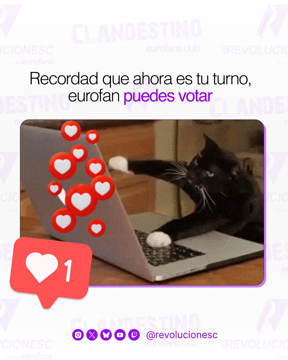 RevolucionESC | Hub by eurofans tweet media