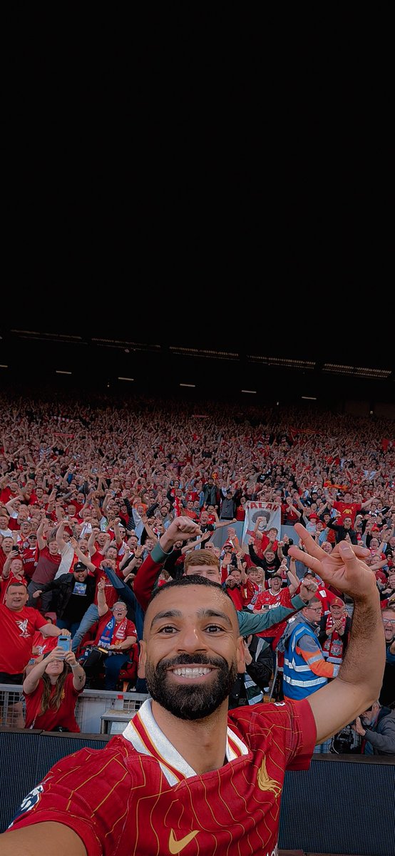 ⁴ᵏ Mo Salah selfie 🤳🏻❤️✨