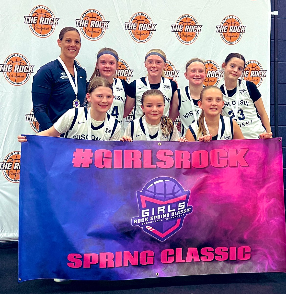 The ROCK Spring Classic (@rockspringclass) on Twitter photo 🚨CHAMPIONS🚨
Congratulations to <a href="/WiscoAcademy/">Wisconsin Academy</a> - Knapp for winning the 11U Division Championship at the 2025 Girls ROCK Spring Classic‼️
#GirlsROCK 🚨CHAMPIONS🚨
Congratulations to <a href="/WiscoAcademy/">Wisconsin Academy</a> - Knapp for winning the 11U Division Championship at the 2025 Girls ROCK Spring Classic‼️
#GirlsROCK