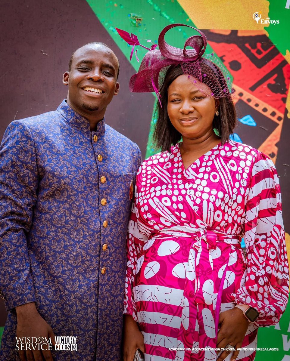 rccgtheenvoys's tweet photo. Unveiling the faces of Victors!
Join us in our Victory Codes service as we receive fresh revelation and wisdom.
#RccgTheEnvoys
#VictoryCode
#WisdomService
#PDaniel https://t.co/7sPRyCo1Xo