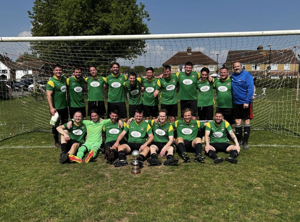 Hertfordshire 1961 Sunday Football League (@herts1961sfl) on Twitter photo Division Four Champions ๐พ
Congratulations to <a href="/phoenix66sta/">Phoenix FC</a> who secured the Division 4 title today.
They beat Hopfields in a very close contest, with both sides pushing eachother all the way this season.
#champions #football #leaguewinners Division Four Champions ๐พ
Congratulations to <a href="/phoenix66sta/">Phoenix FC</a> who secured the Division 4 title today.
They beat Hopfields in a very close contest, with both sides pushing eachother all the way this season.
#champions #football #leaguewinners