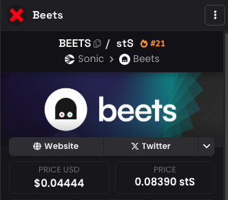xtombintern's tweet photo. @Sonic_ECO Found this ironic! $BEETS https://t.co/LgiBpmgV4X