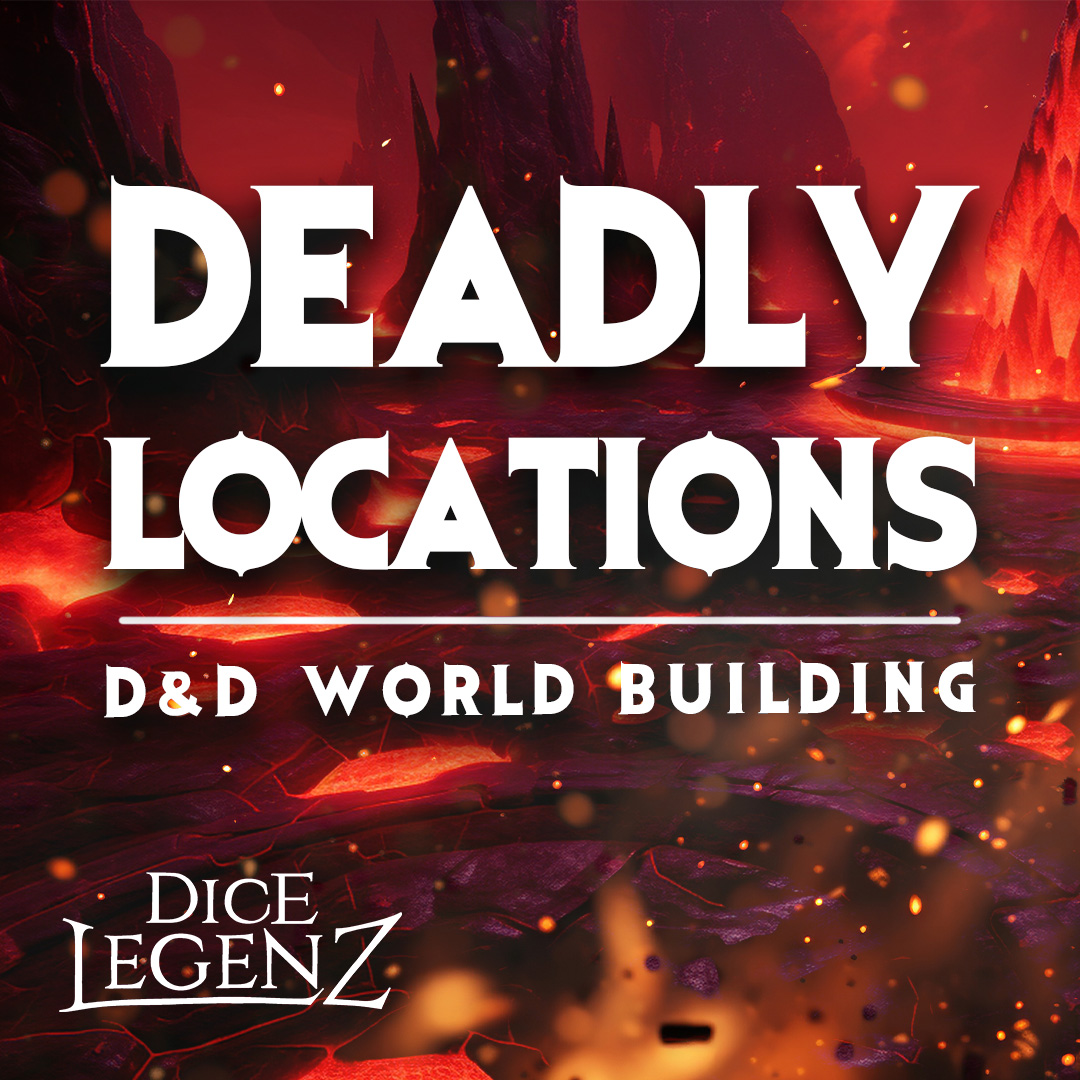 Live World building day!
Together we'll create...
- Homebrewed magic items
- Map of a mine near a lakeof lava.

Sunday, 5pm EDT / Monday, 9am New Zealand time.

twitch.tv/DiceLegenz