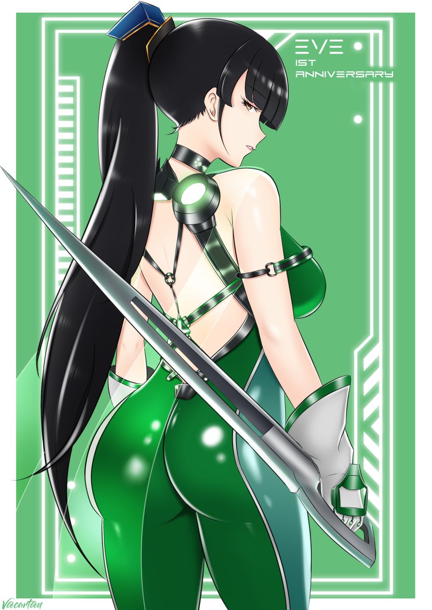 Happy 1st Anniversary Stellar Blade🥳
I'm glad to be back drawing Eve again💚and i'm look forward to play dlc on PC version in the future👀✨
#StellarBlade  #fanart