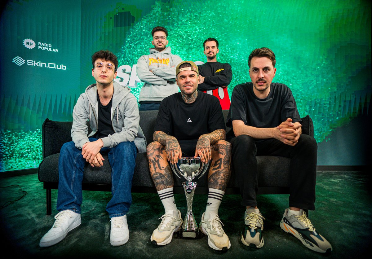 sawggofficial's tweet photo. Os campeões da SAW Esports Arena Spring Cup. 🏆

Parabéns, The Animals! 🐾 https://t.co/lyrJNBFa7e